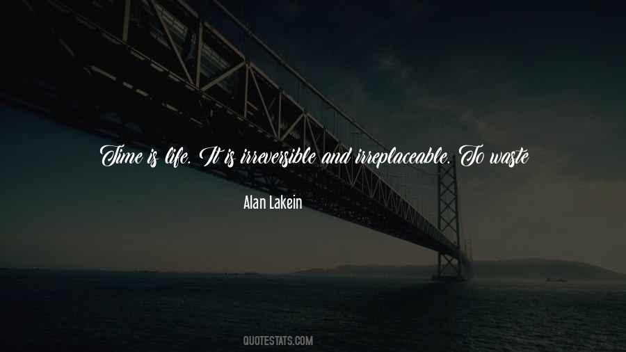 Quotes About Irreversible #677839