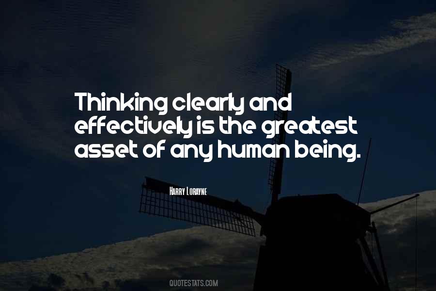 Quotes About Thinking Clearly #203956