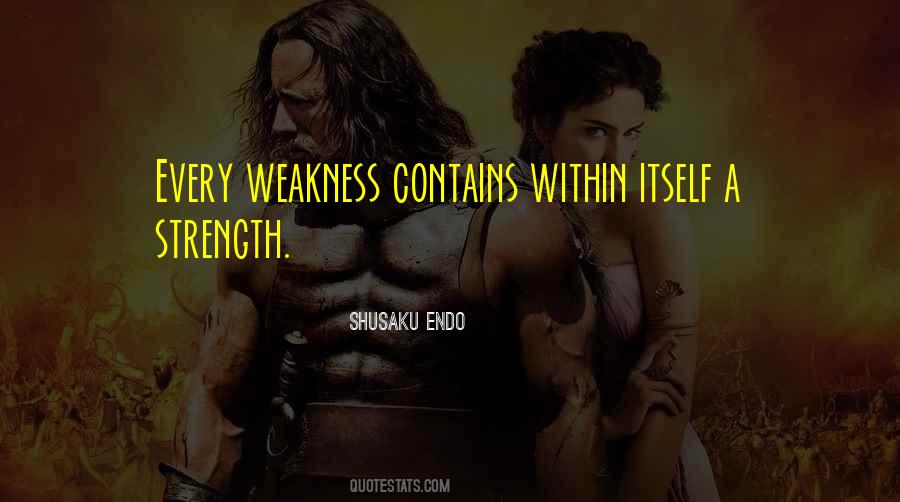 A Strength Quotes #1069488