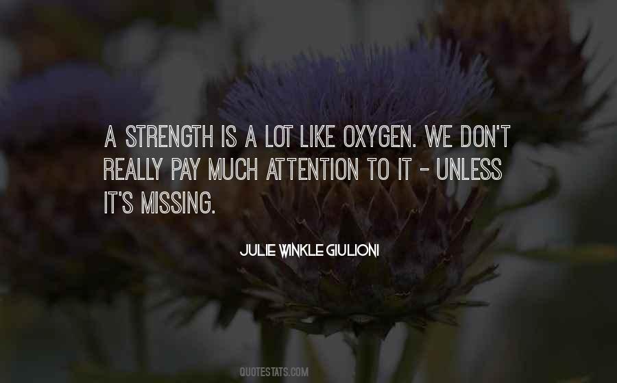 A Strength Quotes #1135247