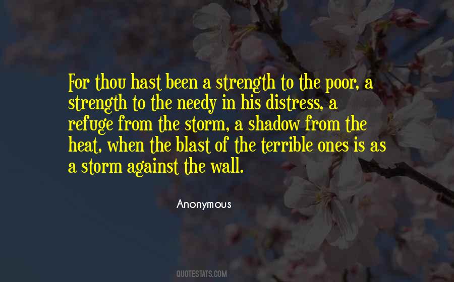 A Strength Quotes #1178474