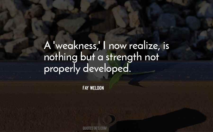 A Strength Quotes #1245123