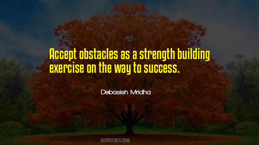 A Strength Quotes #18490