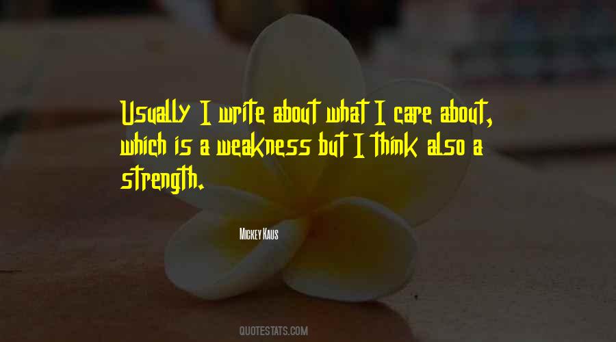 A Strength Quotes #487956