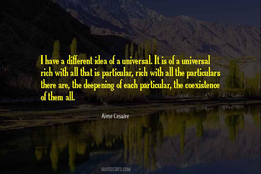 Quotes About Coexistence #1128530