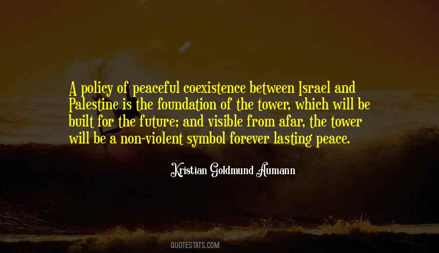 Quotes About Coexistence #1144188