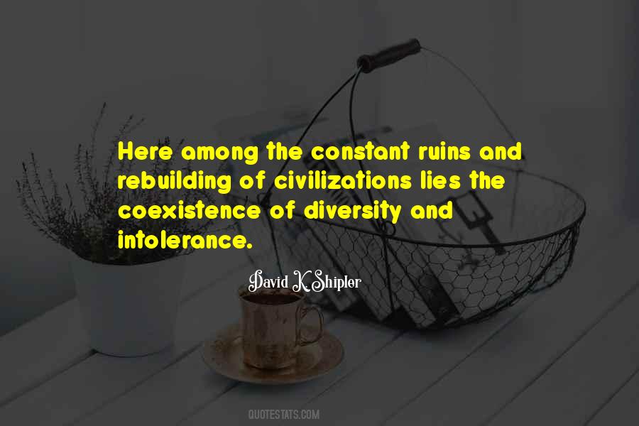 Quotes About Coexistence #1186978