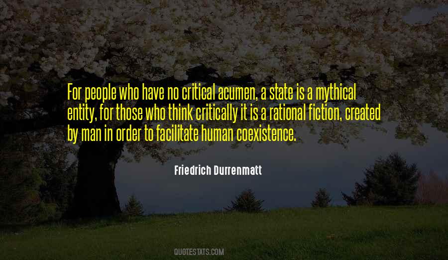 Quotes About Coexistence #603850