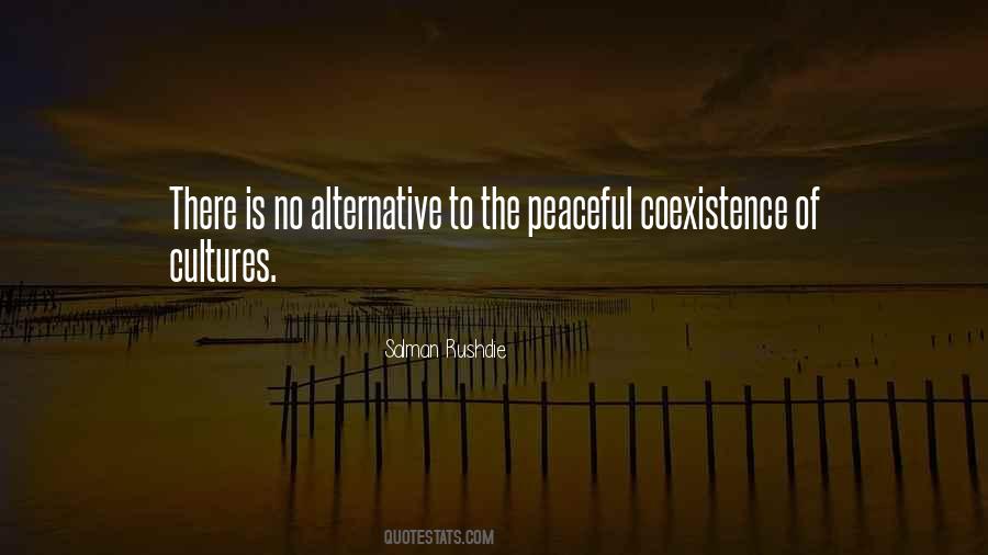 Quotes About Coexistence #983861