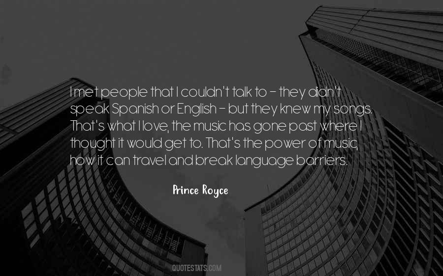 Quotes About The Power Of Music #1294735