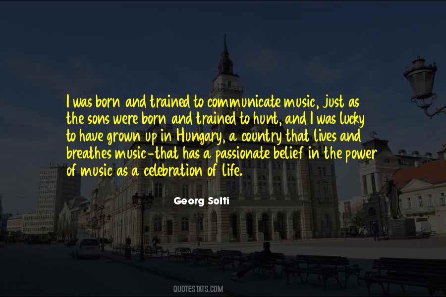 Quotes About The Power Of Music #1547366