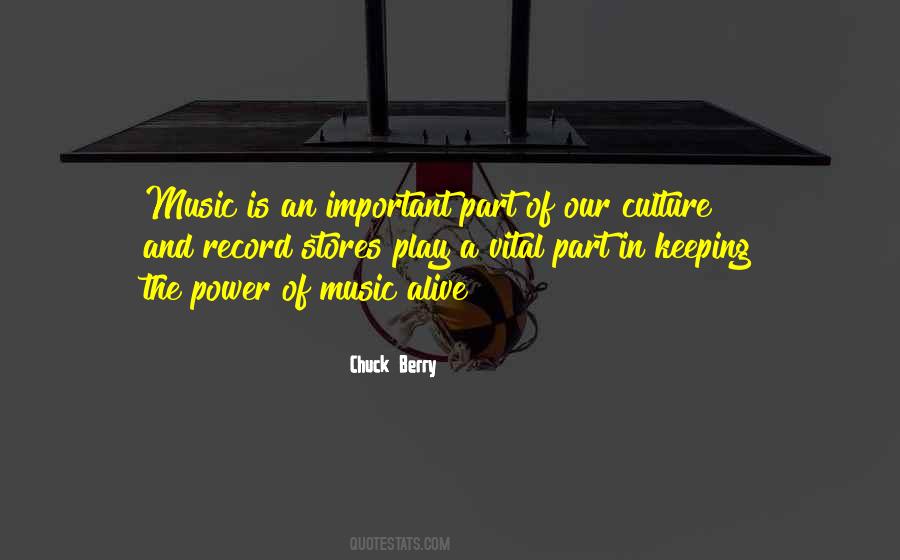 Quotes About The Power Of Music #155578