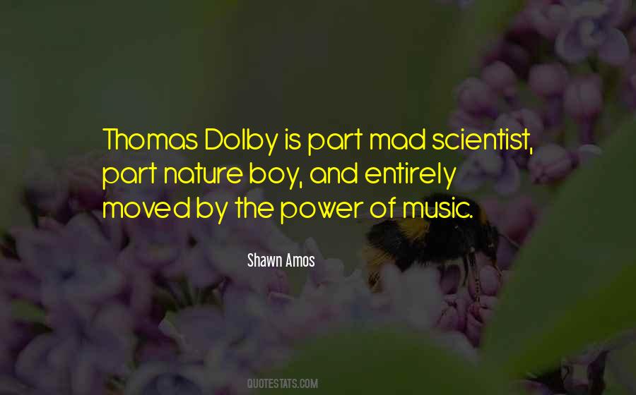 Quotes About The Power Of Music #1710514