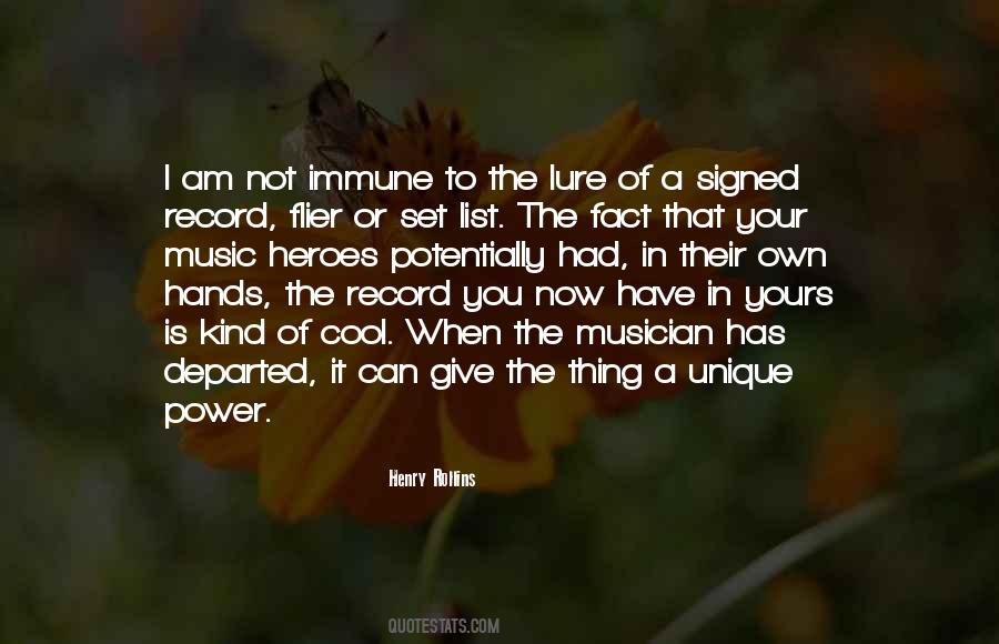 Quotes About The Power Of Music #181825