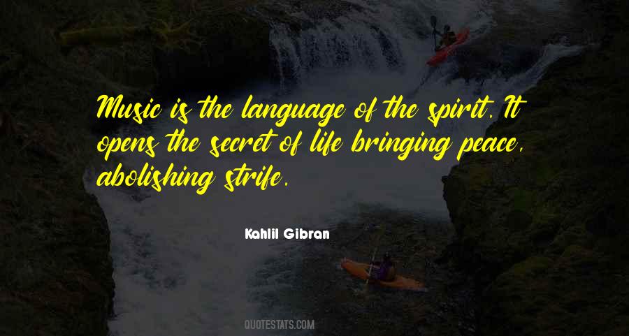 Quotes About The Power Of Music #268914