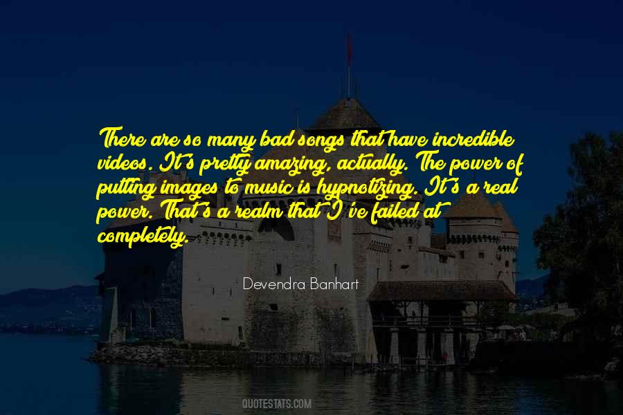 Quotes About The Power Of Music #285554