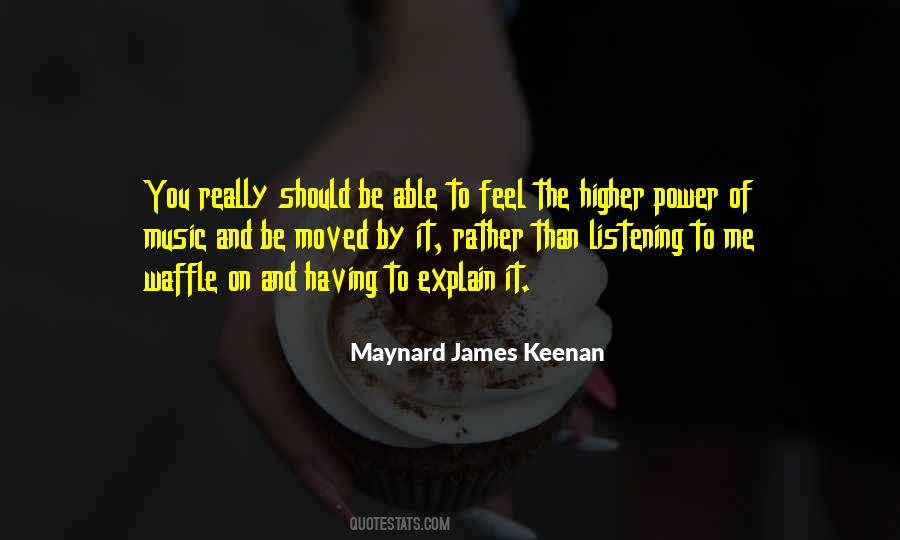 Quotes About The Power Of Music #334358