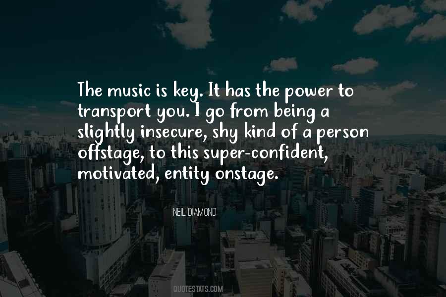 Quotes About The Power Of Music #414703
