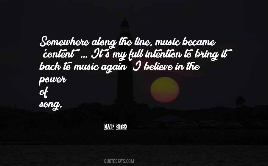 Quotes About The Power Of Music #419759