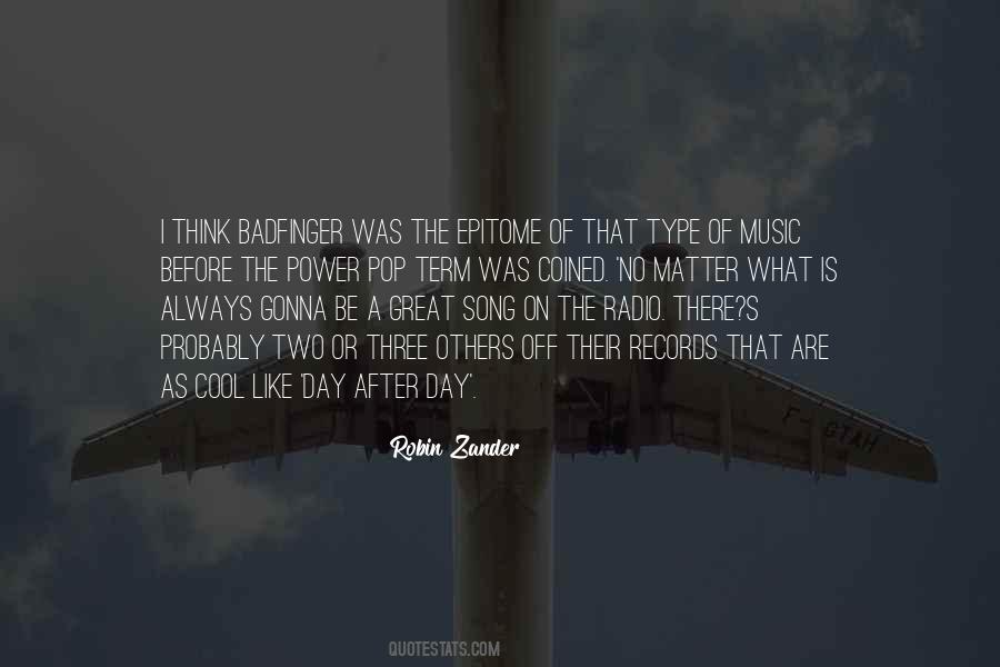 Quotes About The Power Of Music #490331