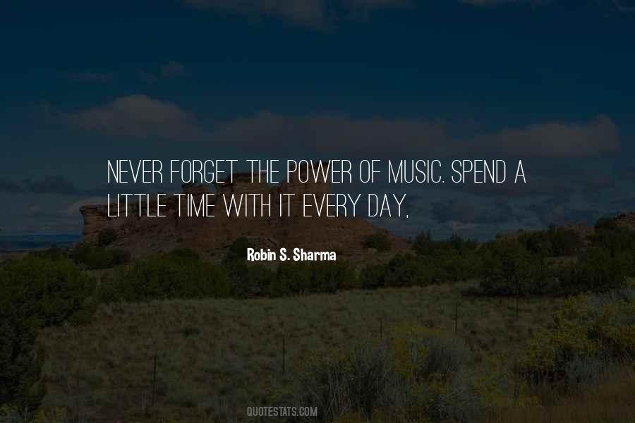 Quotes About The Power Of Music #494079