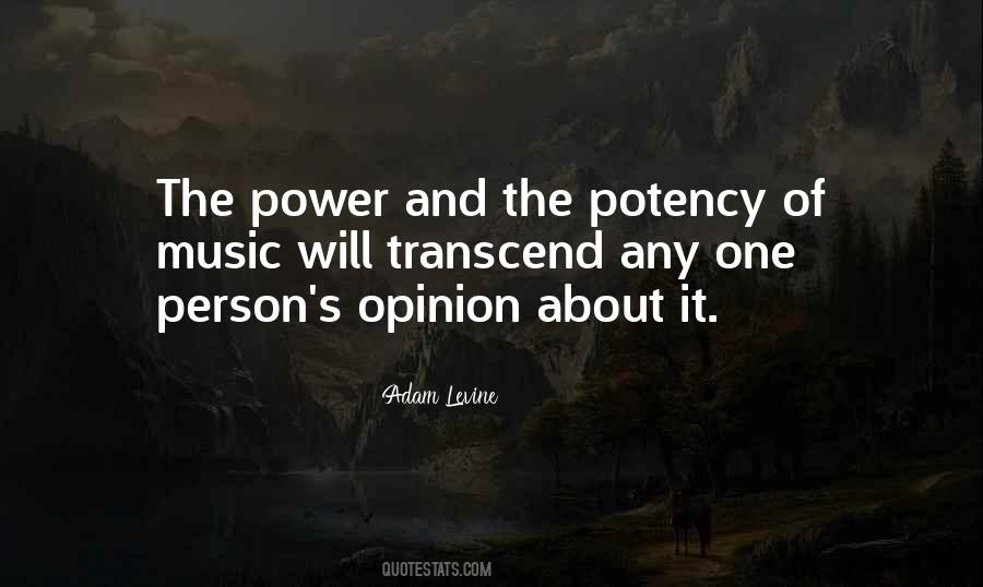 Quotes About The Power Of Music #518781