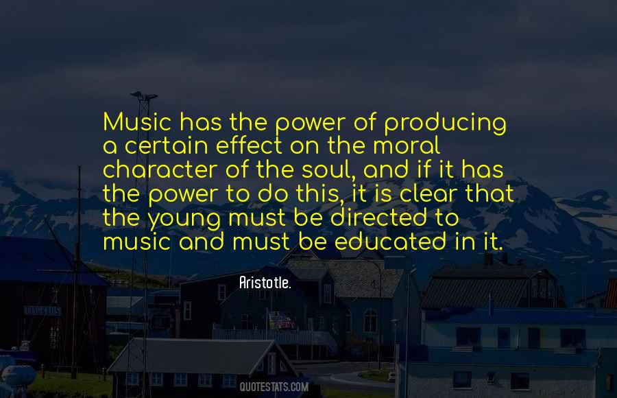 Quotes About The Power Of Music #543356