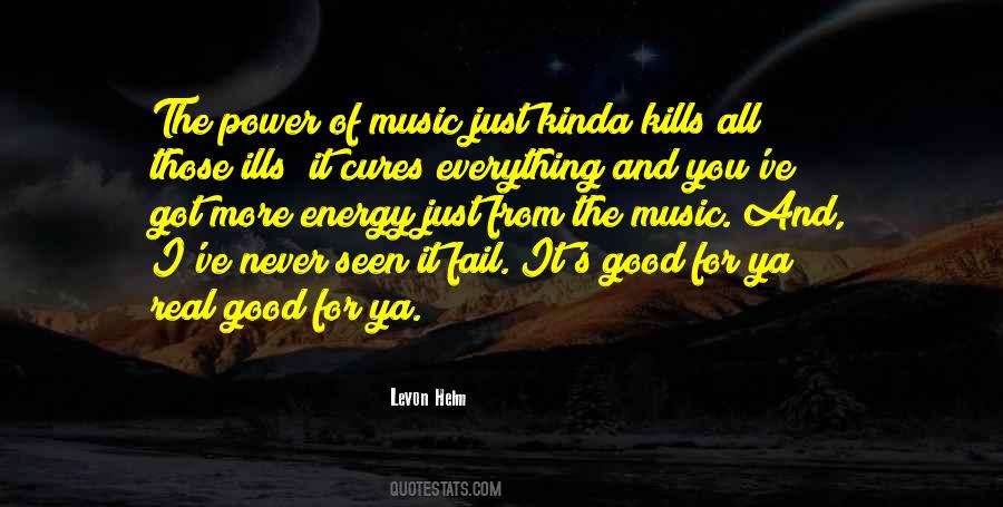 Quotes About The Power Of Music #634698