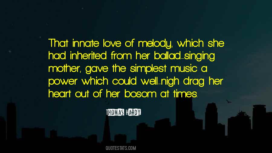 Quotes About The Power Of Music #667970
