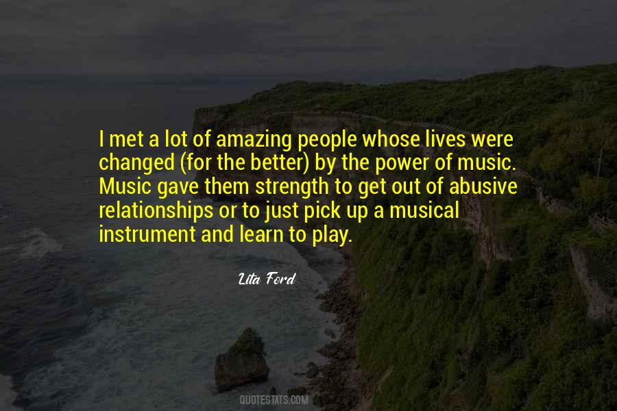 Quotes About The Power Of Music #670564