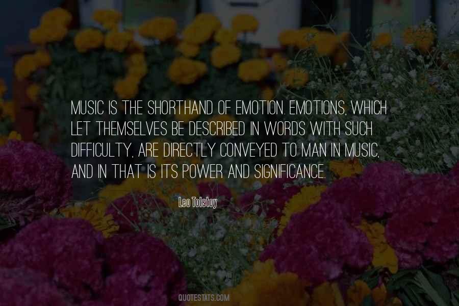 Quotes About The Power Of Music #703127