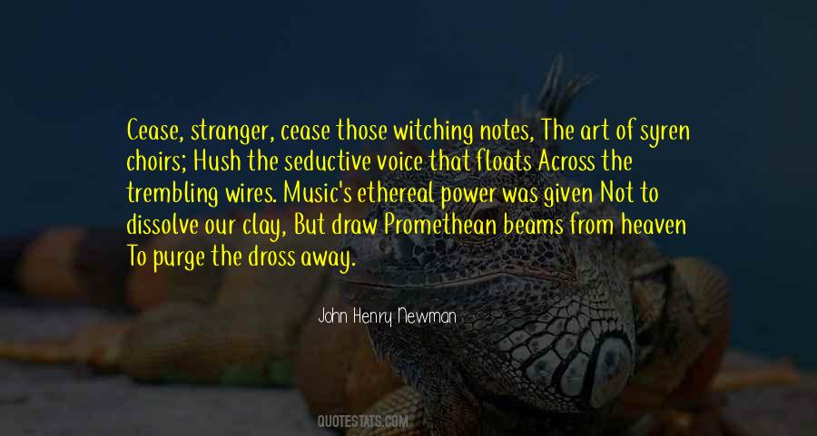Quotes About The Power Of Music #780132