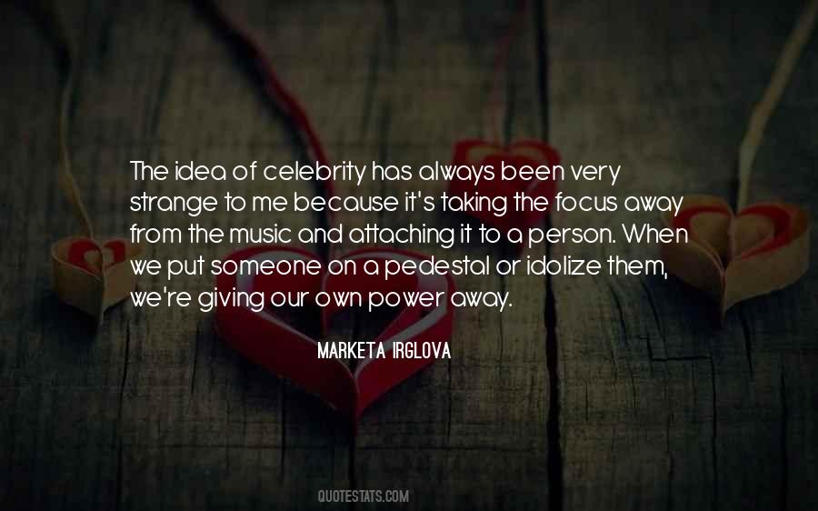 Quotes About The Power Of Music #785525