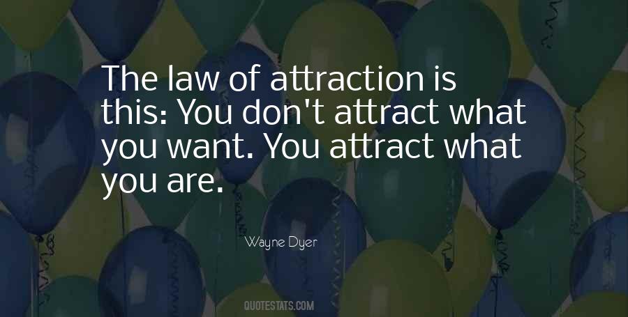 Quotes About Attraction #1191433