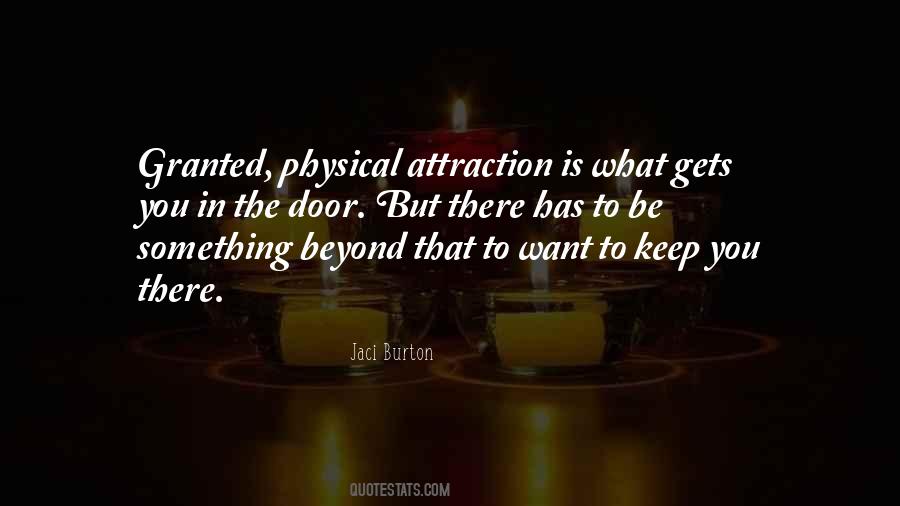 Quotes About Attraction #1282331