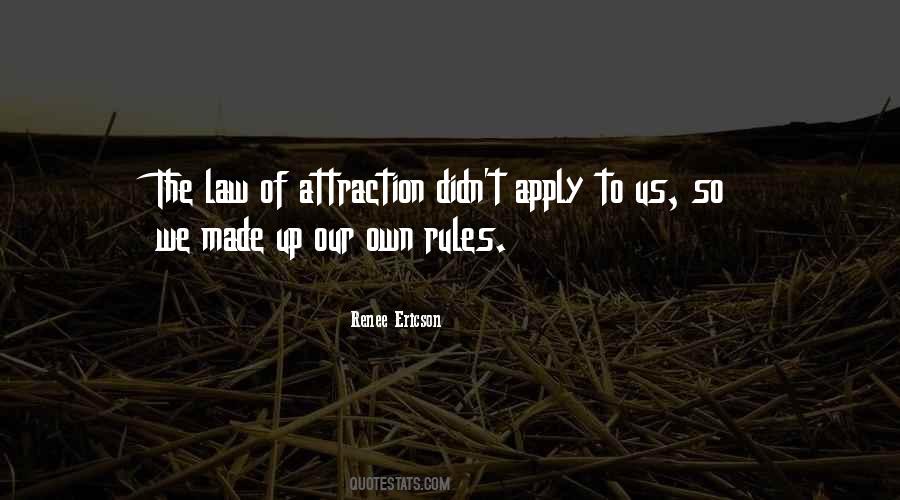 Quotes About Attraction #1363817