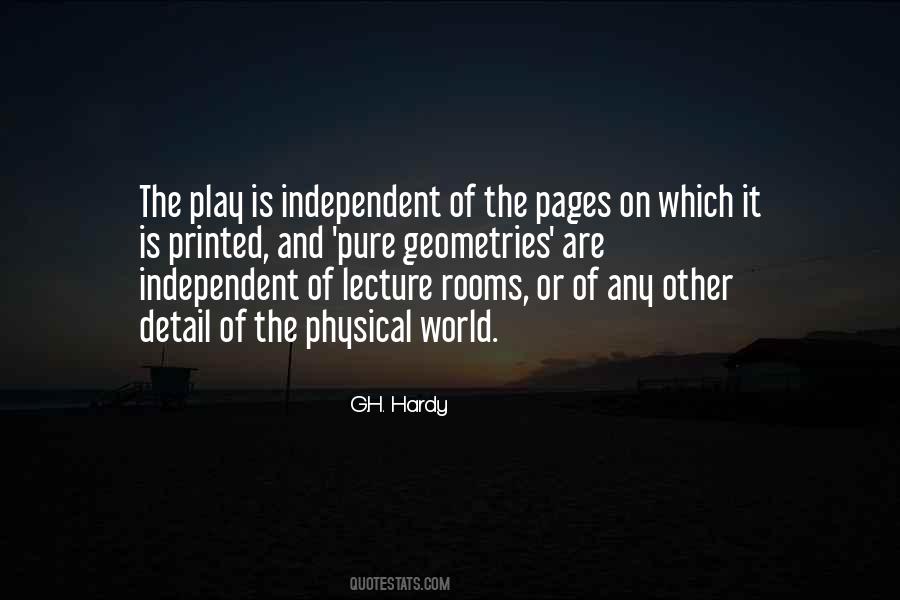Welcome To My World Quotes #99