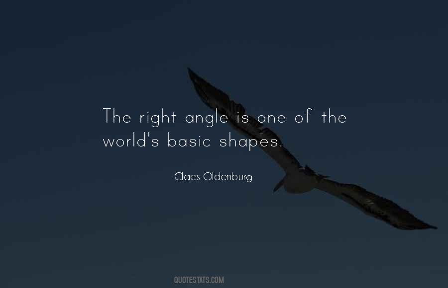 Quotes About Shapes #1191088