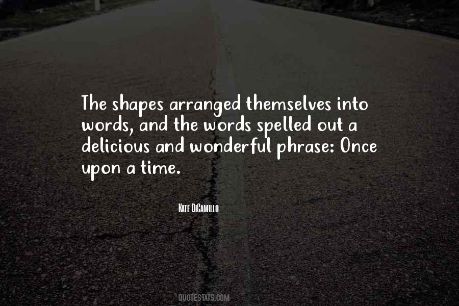 Quotes About Shapes #1381088