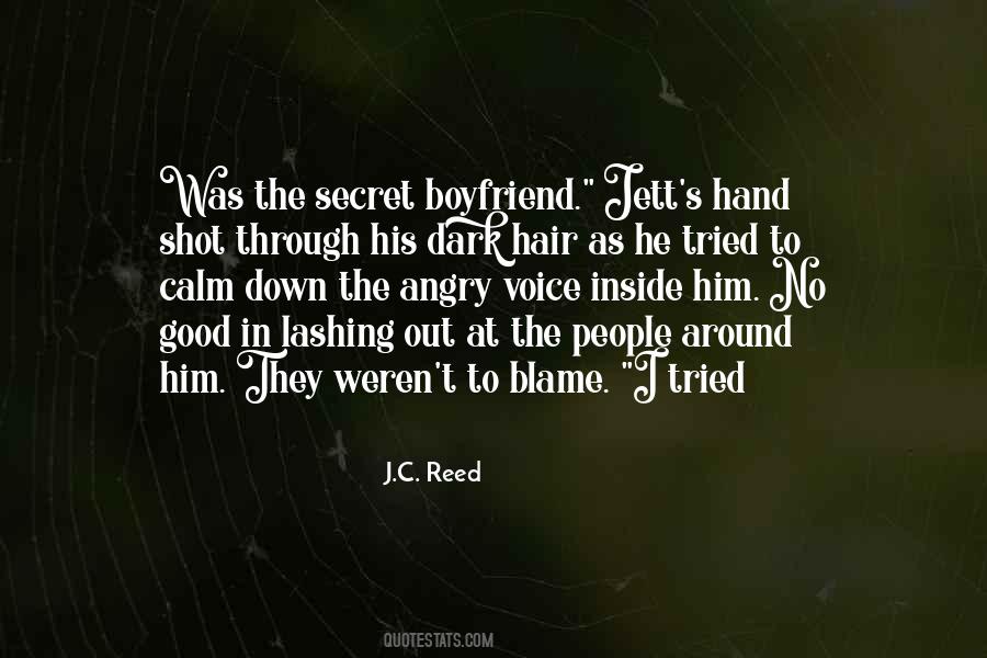 Quotes About Good Boyfriend #371950
