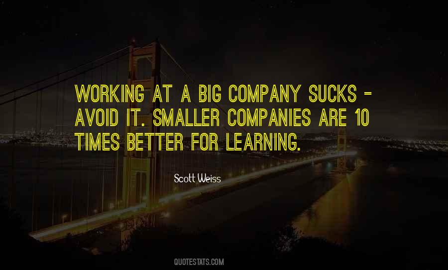 Companies Are Quotes #1115364
