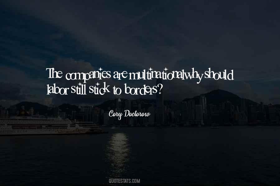 Companies Are Quotes #1141407