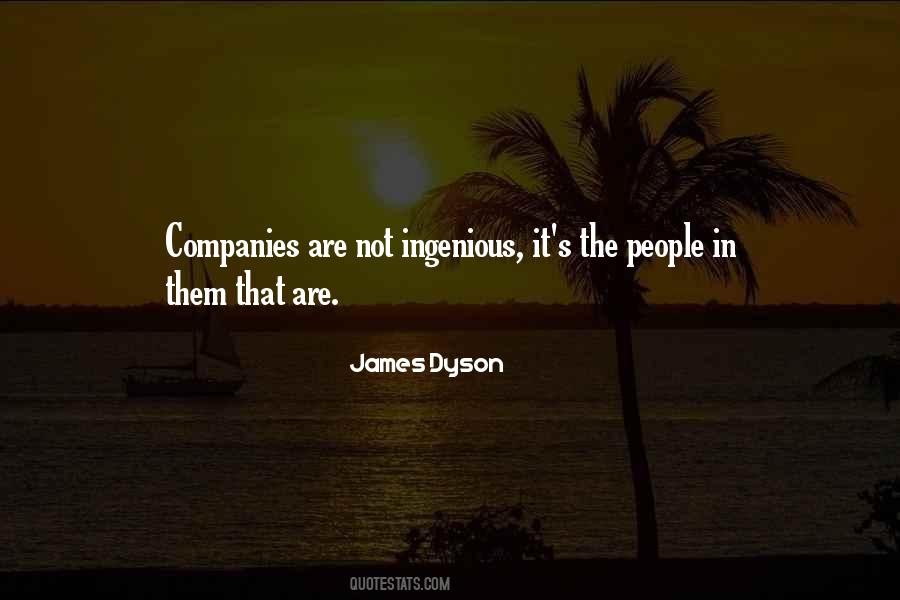 Companies Are Quotes #1214083