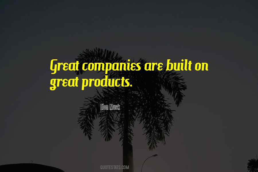 Companies Are Quotes #1260536