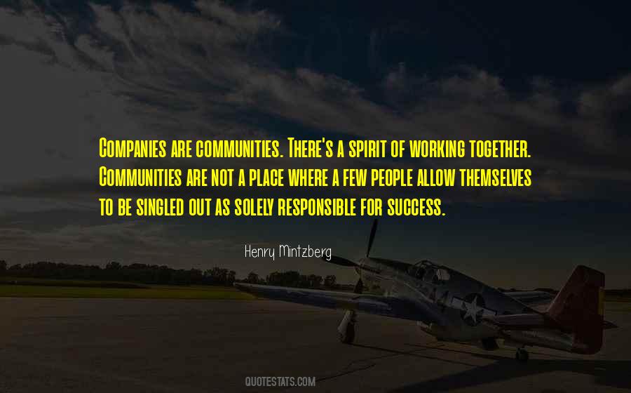Companies Are Quotes #1274896