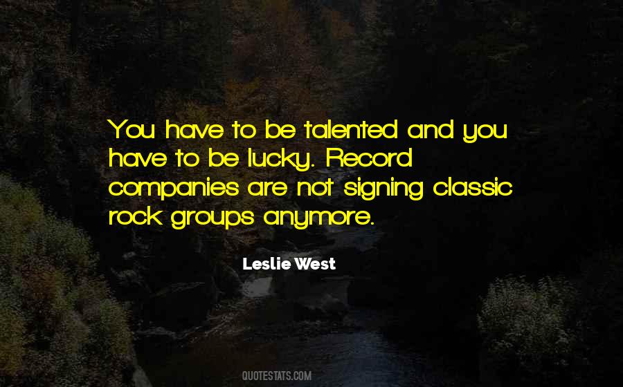 Companies Are Quotes #1287006