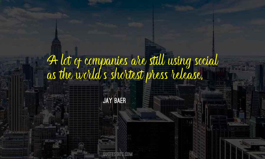 Companies Are Quotes #1318856