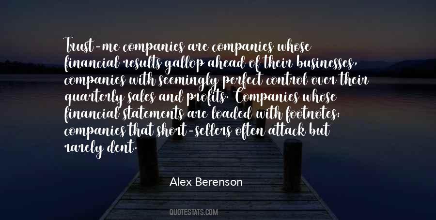 Companies Are Quotes #1344943