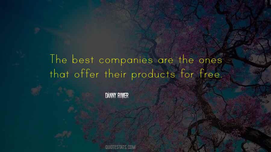 Companies Are Quotes #1552446