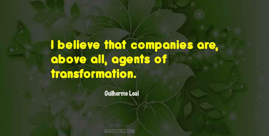 Companies Are Quotes #1555812